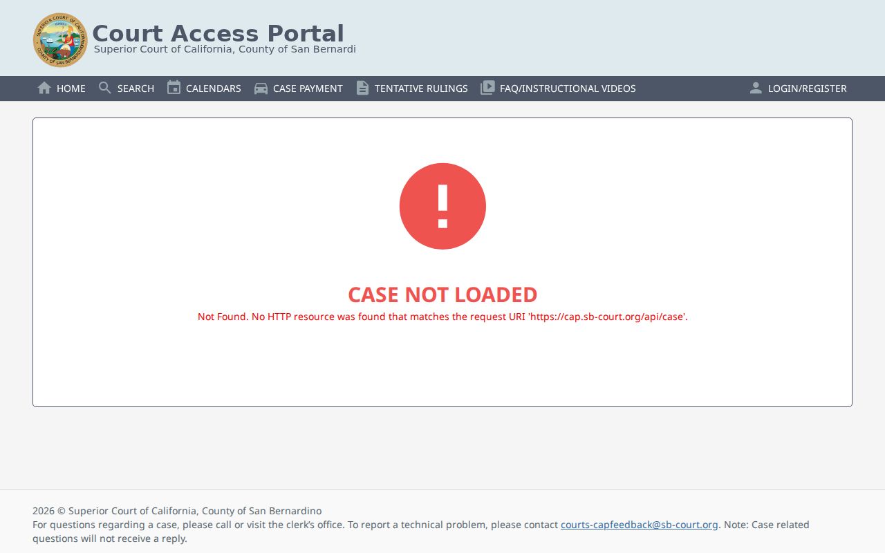 Yucca Valley residents directory court access portal