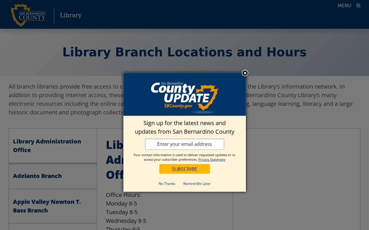 Yucca Valley residents directory library research source