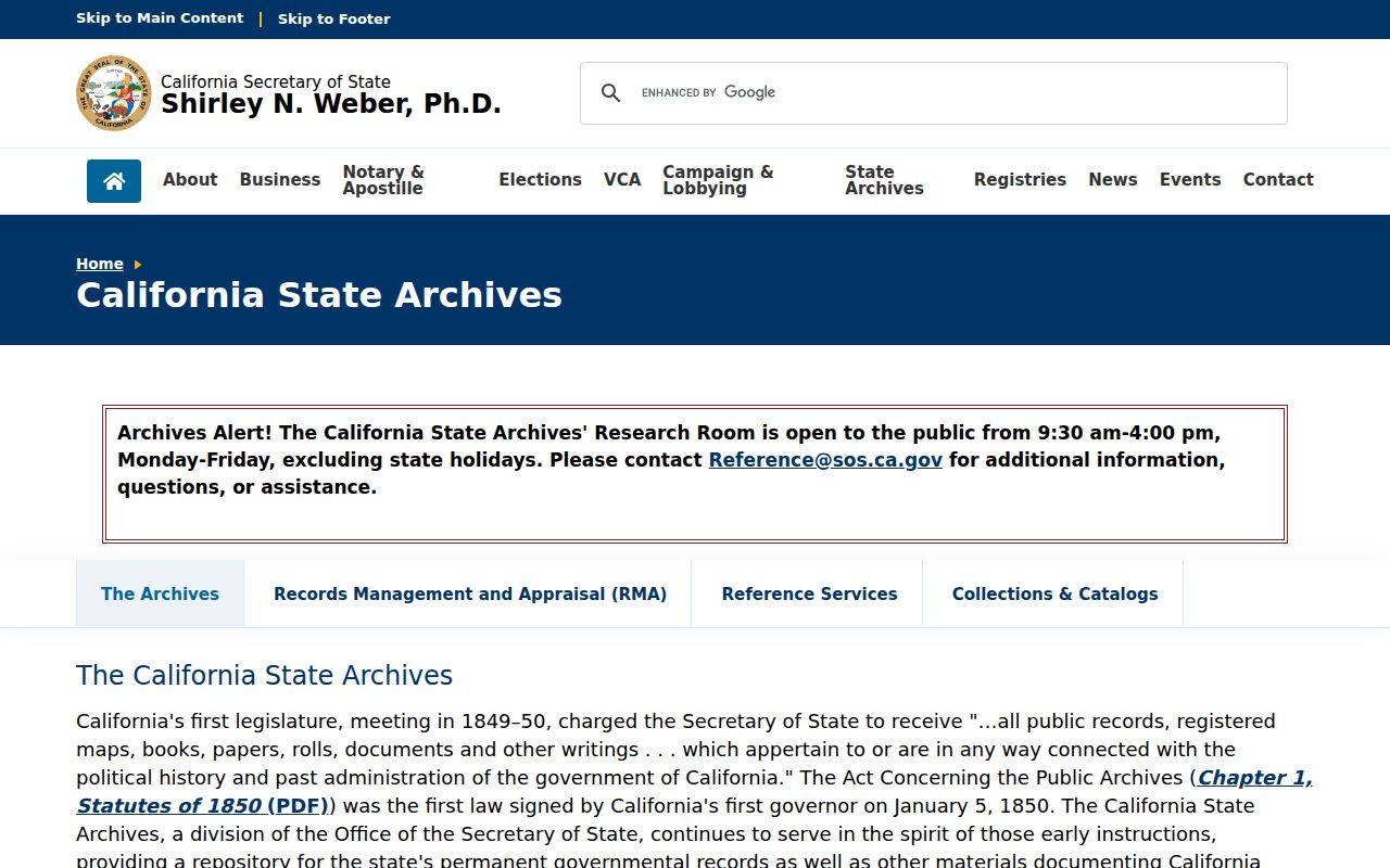 Yucca Valley residents directory state archives research