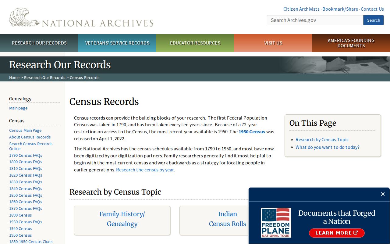 Yucca Valley previous residents historical federal census research