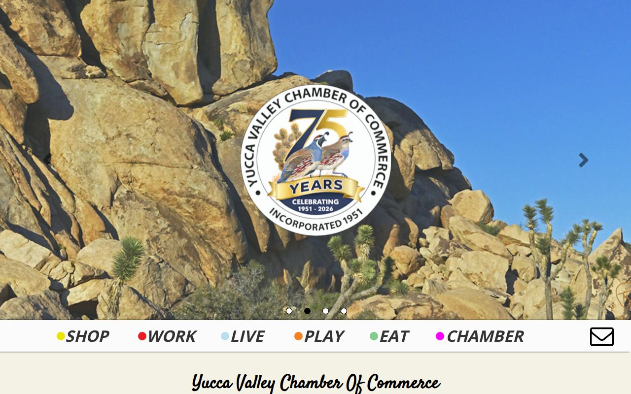 Yucca Valley ZIP code directory official Town website